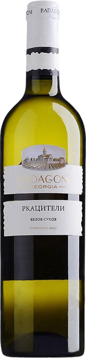 Вино  Badagoni, Rkatsiteli   Бадагони Ркацители  750 мл