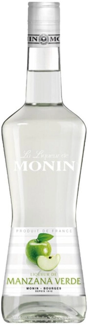 Ликер Monin  Liqueur de Manzana Verde  700 мл