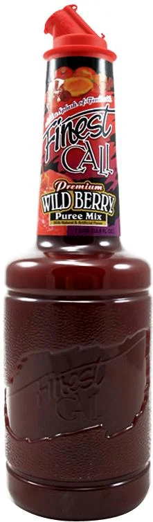 Сироп Finest Call Wild Berry Puree  Файнест Кол Лесные Ягоды  сокосодержащий 1000 мл