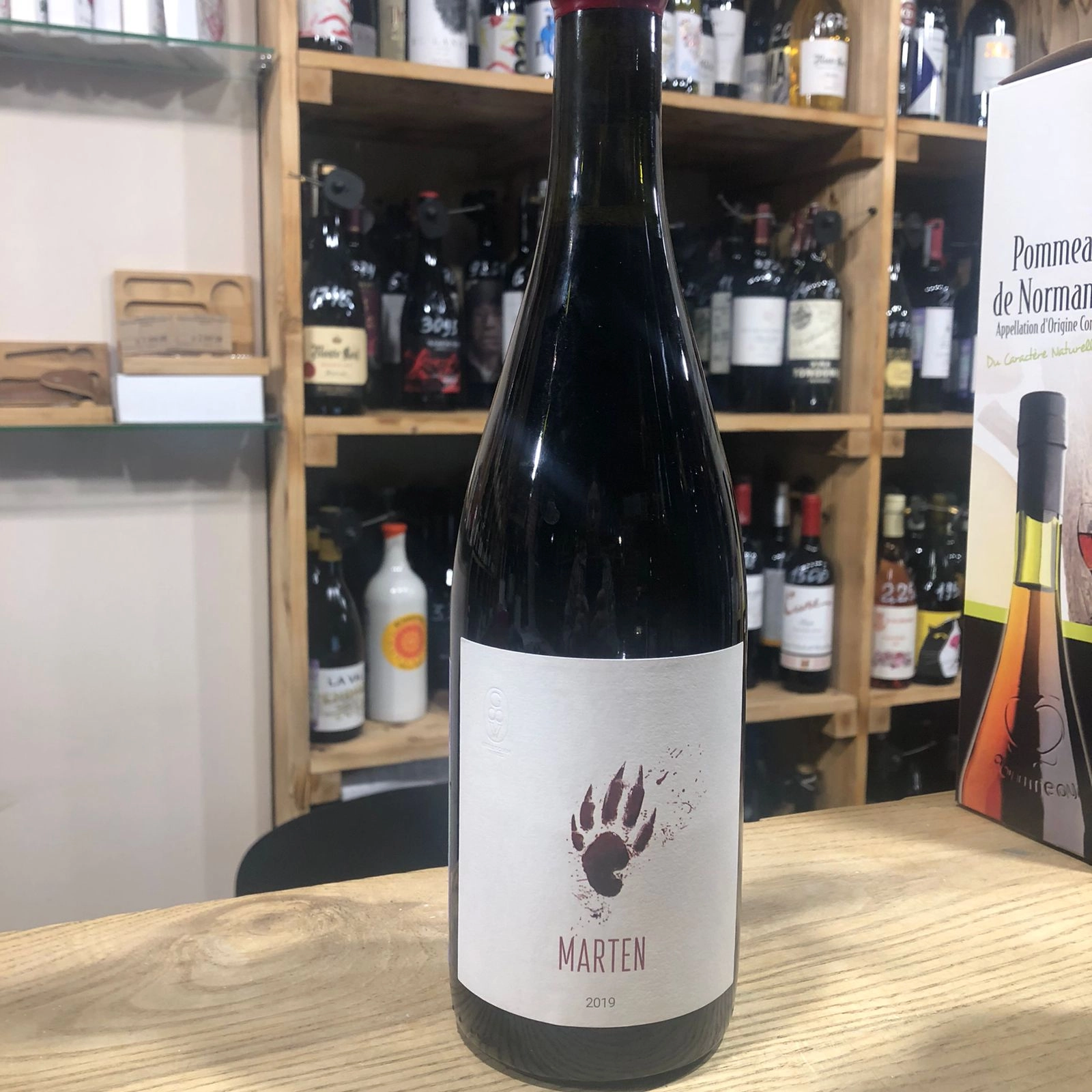 Вино сухое красное Чернега-Плотников Сира Куница 750 мл