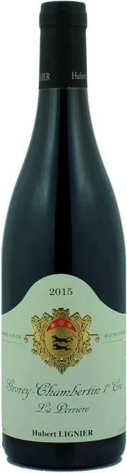 Вино Hubert Lignier Gevrey-Chambertin Premier Cru La Perriere Юбер Линье Жеврэ-Шамбертен Премье Крю Ля Перрьер 2015 750 мл