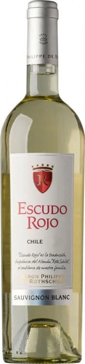 Вино  Escudo Rojo  Sauvignon Blanc Эскудо Рохо  Совиньон Блан 2013  750 мл