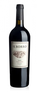 Вино Ferragamo, Il Borro, Toscana IGT. Il Borro, Тоскана IGT. Иль Борро 2012