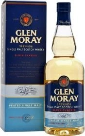 Виски  Glen Moray Peated Elgin Classic gift box   700 мл