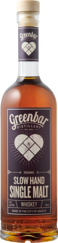 Виски Slow Hand Single Malt Whiskey 700 мл