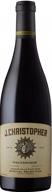 Вино J. Christopher Volcanique Pinot Noir Dundee Hills AVA  2019  750 мл