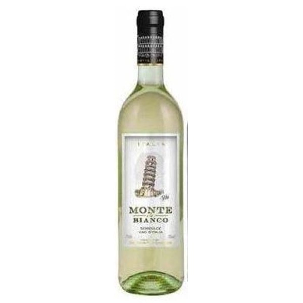Вино Monte de Bianco medium sweet "Монте" Монте де Бьянко 750 мл