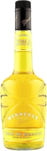 Ликер Wenneker  Creme de Bananes  700 мл