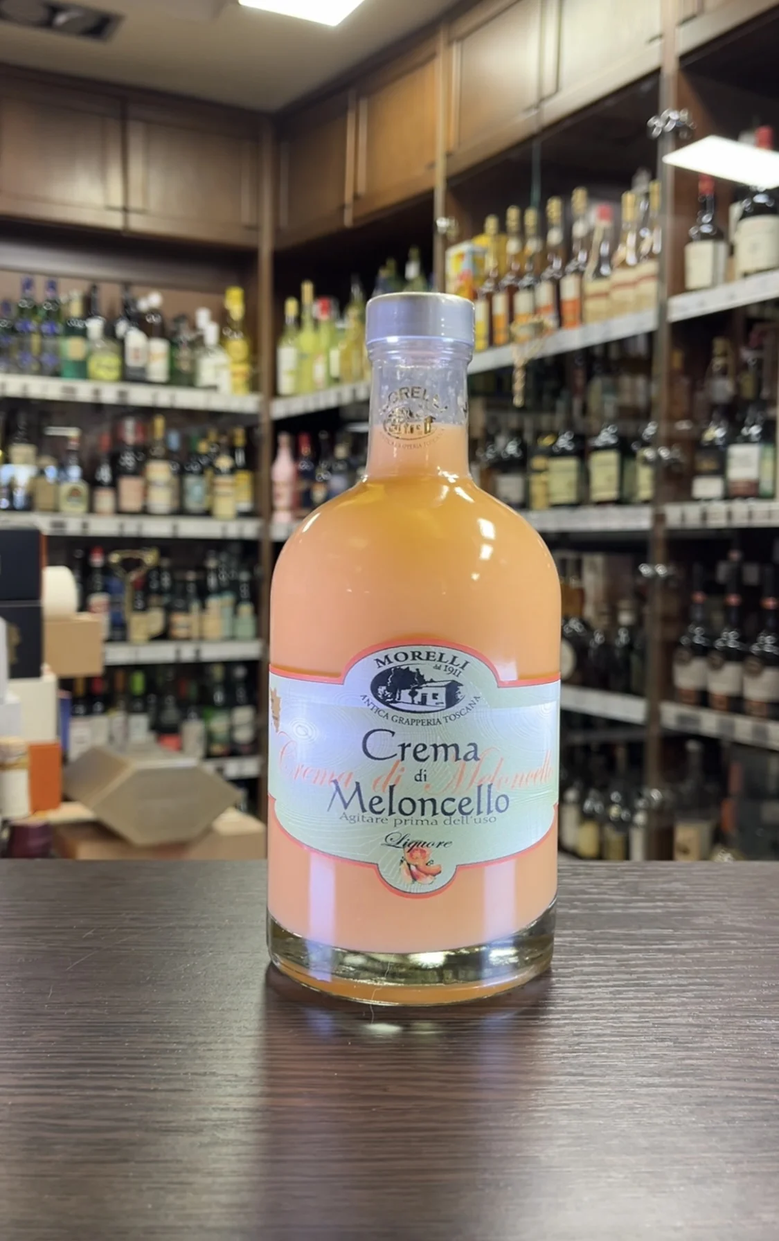 Ликер Morelli Crema di Meloncello  1 л