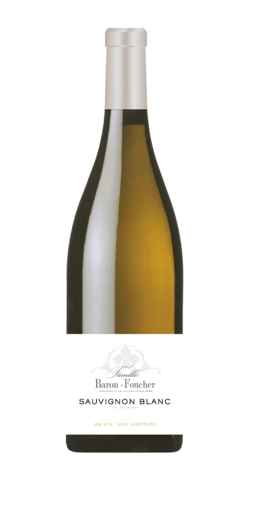 Вино Famille Baron Foucher Sauvignon Blanc АОС, 2024  750 мл 12%
