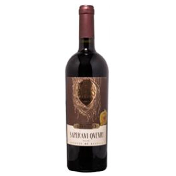 Вино Корпорация Киндзмараули Саперави Квеври   красное  сухое  750 мл