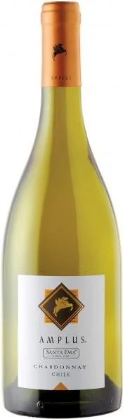 Вино Santa Ema Amplus Chardonnay  Leyda DO  Амплус Шардонне  2011 750 мл