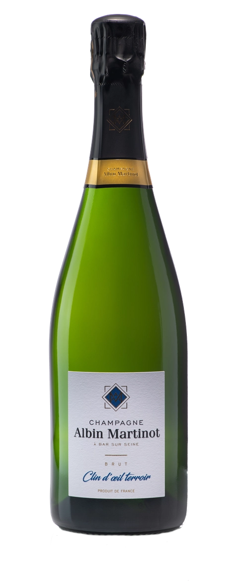 Шампанское ALBIN MARTINOT Clin d'Oeil Terroir Brut 2017 750 мл 12,5%