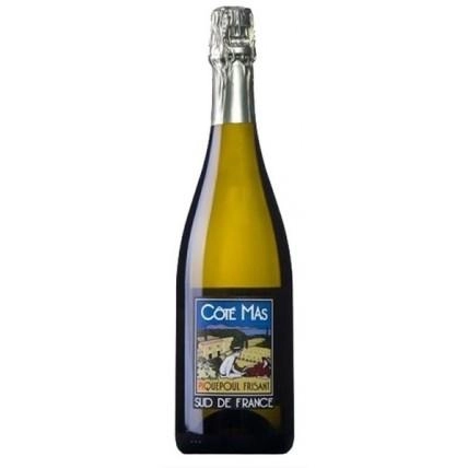Игристое вино   Cote Mas Frisante Blanc de Blancs Brut    2018  750 мл
