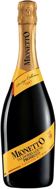 Игристое вино Mionetto Prestige Collection Valdobbiadene Prosecco Superiore DOCG  750 мл