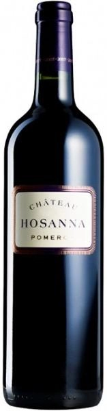 Вино Chateau  Hosannа Pomerol AOC 2010 750 мл 13,5%