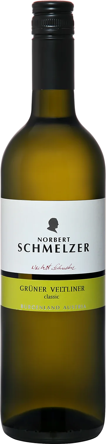 Вино  Norbert Schmelzer Gruner Veltliner Classic  Норберт Шмельцер  Грюнер Вельтлинер Классик Бургенланд Квалитатсвайн 2016 750 мл