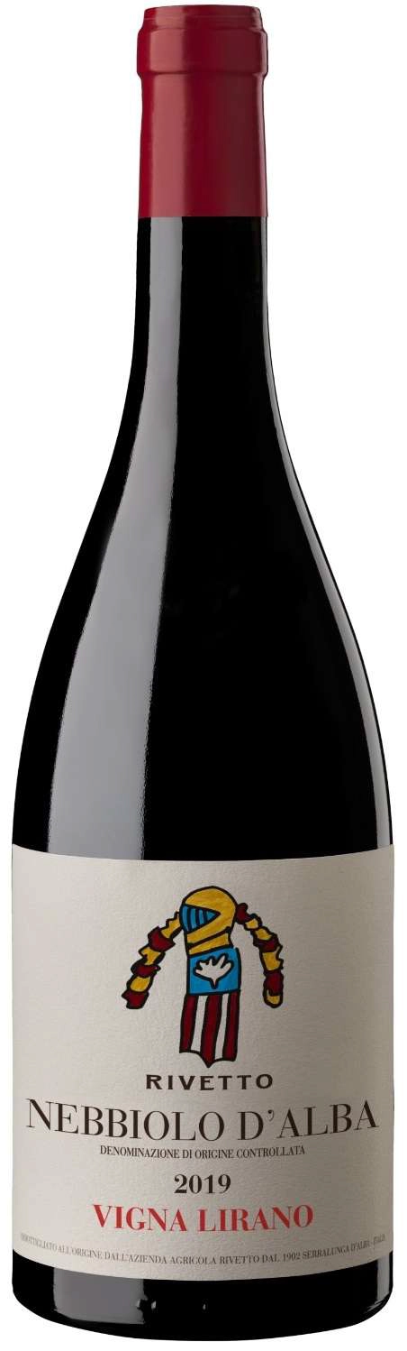 Вино Nebbiolo d’Alba DOC Vigna Lirano Rivetto  НЕББИОЛО Д’АЛЬБА DOC ВИНЬЯ ЛИРАНО РИВЕТТО 2019 750 мл