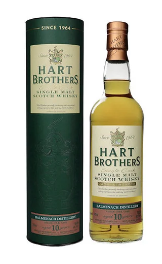 Виски Hart Brothers Balmenach 10 YO  gift box  700 мл 58,6%