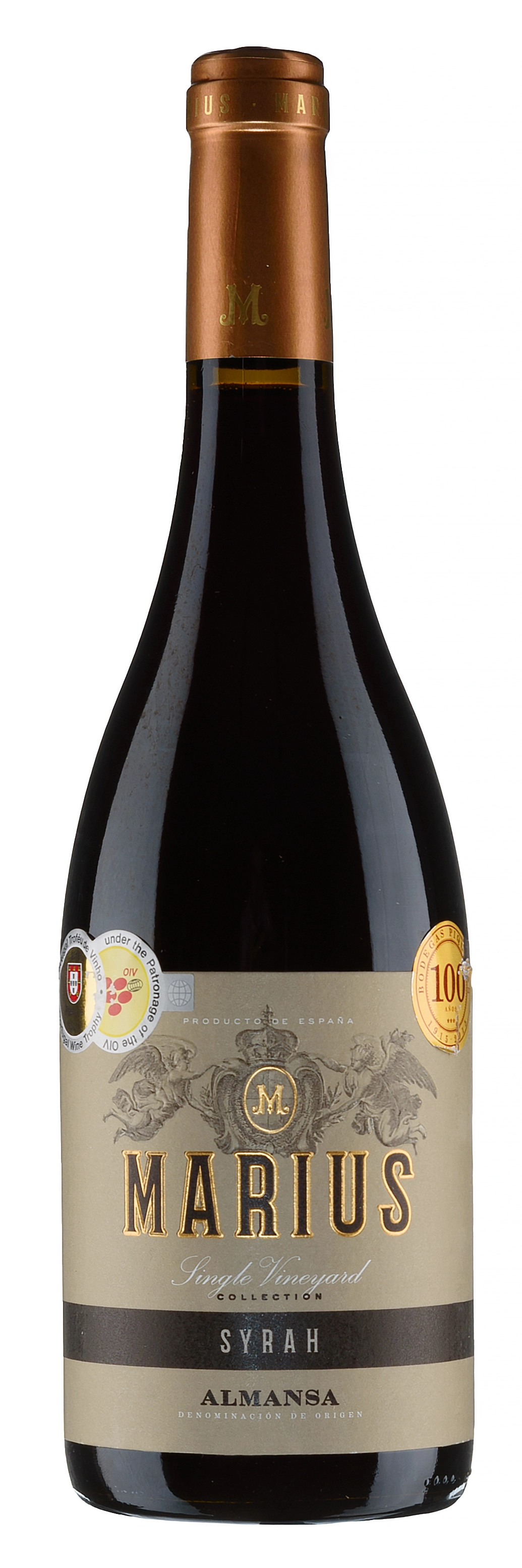 Вино Piqueras  Marius Syrah   Almansa DO   Мариус  Сира  2016  750 мл