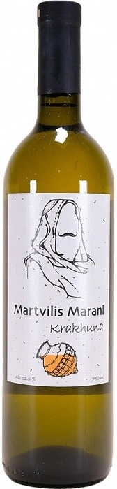Вино Martvilis Marani Krakhuna  2021 750 мл 12%