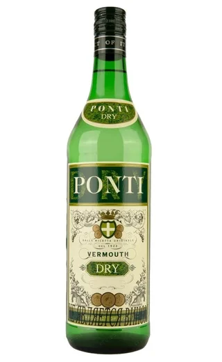 Вермут  Ponti Dry  700  мл 14,8%