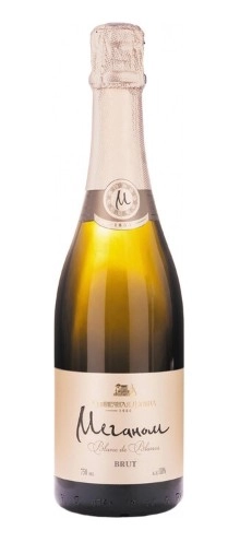 Игристое вино Солнечная Долина  Меганом Блан де Блан белое брют 750 мл