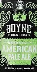 Пиво  Boyne Irish Craft American Pale Ale   Бойне  Американ Пэйл Эль   стекло 500 мл