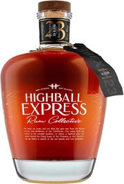 Ром Highball Express XO Blend 23 Years Old  40% 700 мл