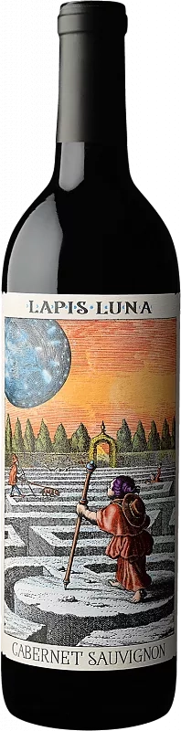 Вино Lapis Luna Cabernet Sauvignon Lodi AVA Warroom Ventures  Лапис Луна Каберне Совиньон Лоди AVA Воррум Венчерз 2021 750 мл