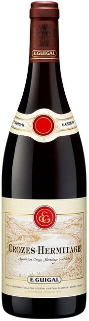 Вино E. Guigal Crozes-Hermitage Rouge  2019 750 мл