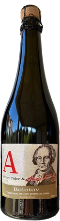 Сидр Андреев Bolotov  экстра брют 750 мл
