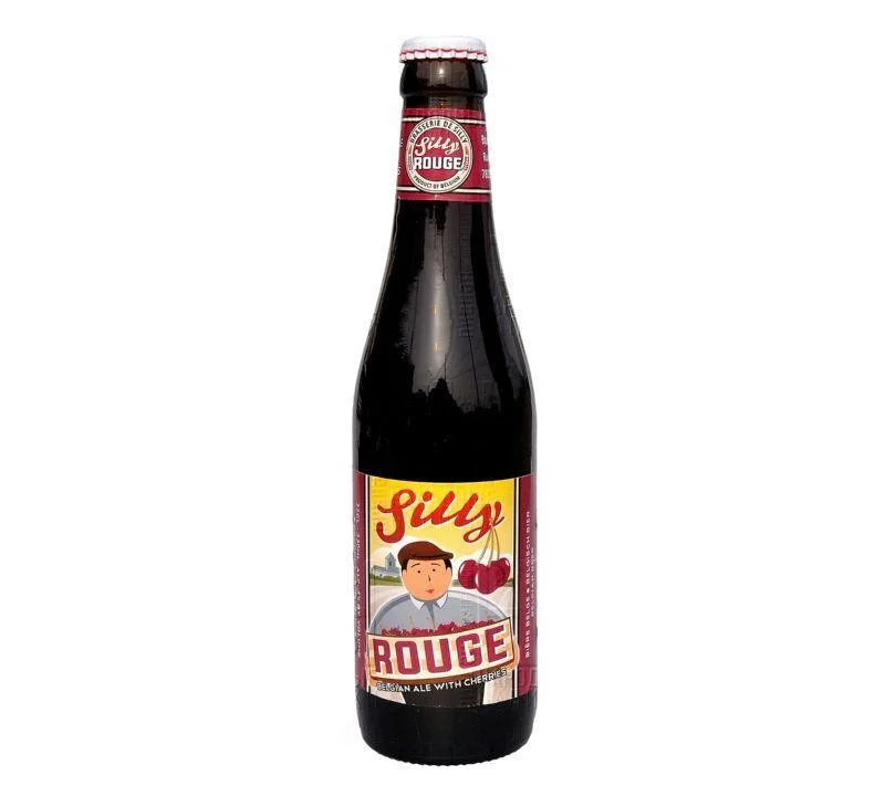 Пиво De Silly Rouge/Де Силли "Руж" 330 мл