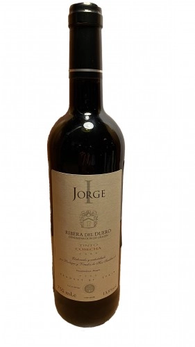 Вино  Jorge 1 Tinto Cosecha DO Ribera del Duero   2018   750 мл