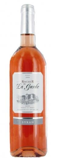 Вино Cellier des Dauphins Rocher de La Garde Syrah dry 2014 750 мл