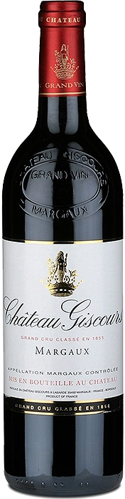Вино Chateau Giscours Margaux AOC  Grand Cru Classe  2013 750 мл