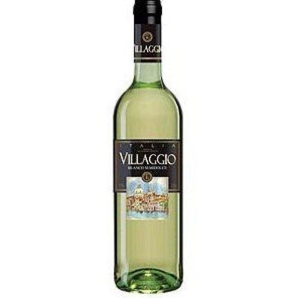 Вино Villaggio Bianco secco "Вилладжио" Бьянко 750 мл