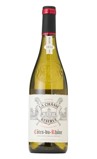 Вино Gabriel Meffre La Chasse Reserve Cotes du Rhone Blanc 2024  750 мл  13,5%