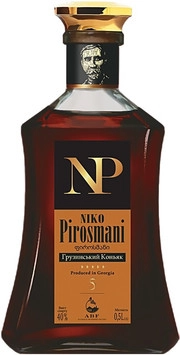 Коньяк Niko Pirosmani 5 Stars   500 мл