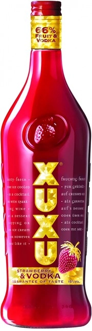 Ликер XUXU Strawberry & Vodka700 мл