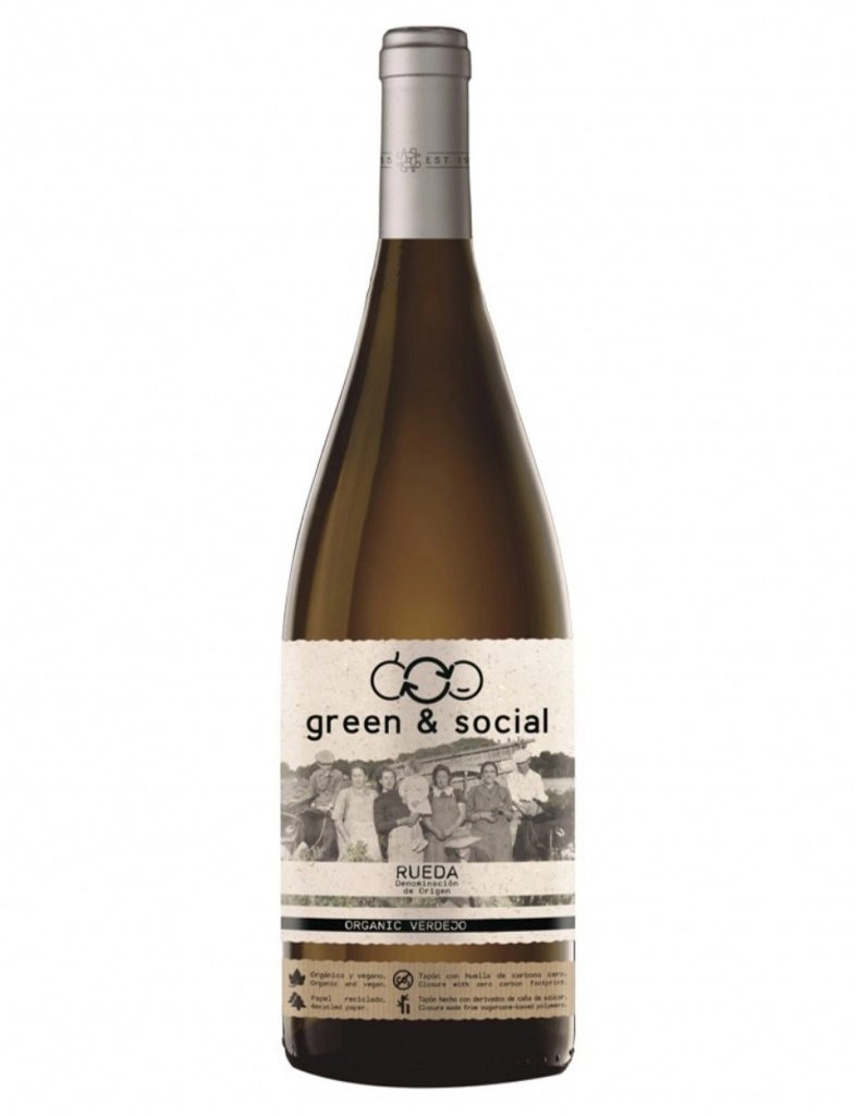 Вино  Green&Social  Verdejo DO  2019  750 мл