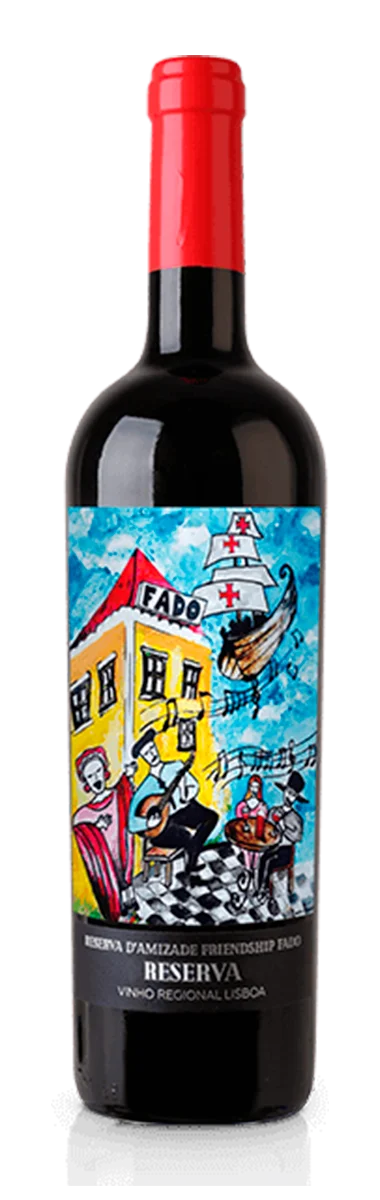 Вино Paco das Cortas Fado Reserva, 2021  750 мл  13,5%