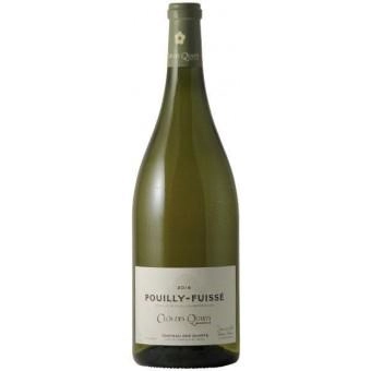 Вино Chateau des Quarts Pouilly-Fuisse Clos des Quarts AOC 2016 750 мл