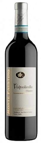 Вино Valpolicella Classico Monte Faustino  Вальполичелла Классико Монте Фаустино   красное сухое  2017  750 мл