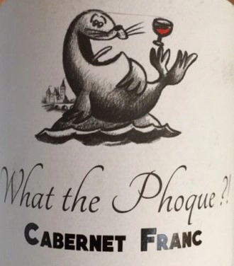 Вино  Loire Proprietes  What The Phoque ?!  Cabernet Franc   2017  750 мл