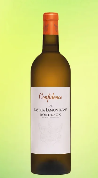 Вино Confidence De Bastor-Lamontagne  2023 750 мл  14%
