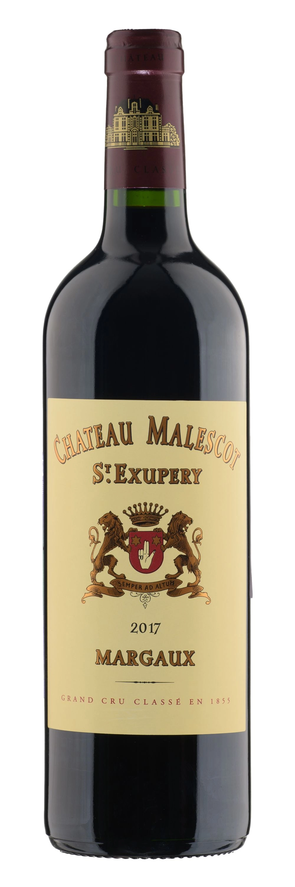 Вино Chateau Malescot St.Exupery AOC 3-em Grand Cru Classe  2017 750 мл