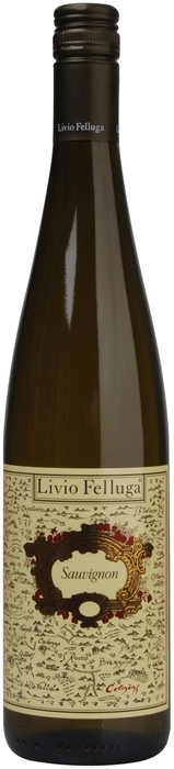 Вино Livio Felluga Sauvignon Colli Orientali del Friuli DOC Ливио Феллуга Совиньон Колли Ориентали Фриули  2019 750  мл