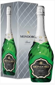 Игристое вино Mondoro Brut  gift box  750 мл