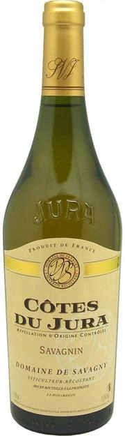 Вино Domaine de Savagny Savagnin Cotes du Jura AOC  750 мл